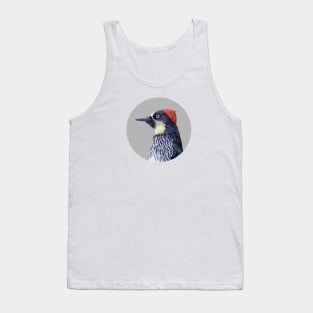 Acorn woodpecker Tank Top